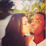 Diddy se rabiboche avec son ex Kim Poter tandis que sa fiancée fait la fête avec ses copines
