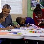 Michelle et Barack Obama rendent hommage à Martin Luther King