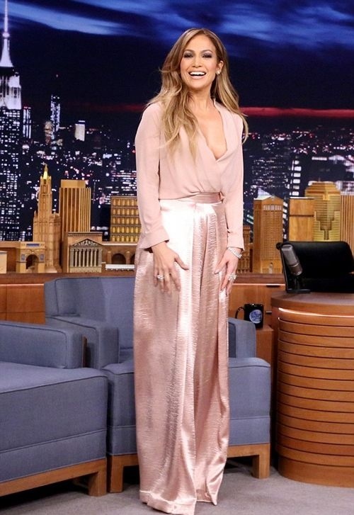 Jennifer Lopez invitée de Jimmy Fallon
