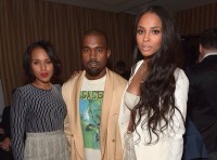 Ciara, Rihanna, Kanye West et Kerry Washington toutes glamour au Fashion Los Angeles Awards