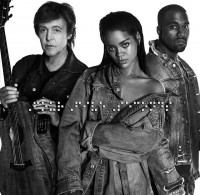 Rihanna dévoile son nouveau single Five Four Seconds featuring Kanye West