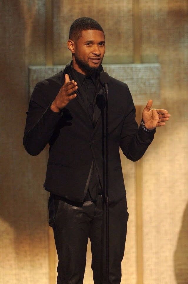 Usher BET Honors 2015