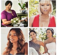 Gabrielle, Eve, Jill Scott et Regina Hall célèbrent le succès de With This Ring