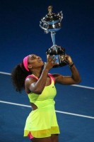 Serena Williams reporte son 19ème Grand Slam en Australie