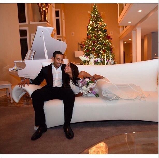 Mariage de Ludacris et Eudoxie Noël 2014