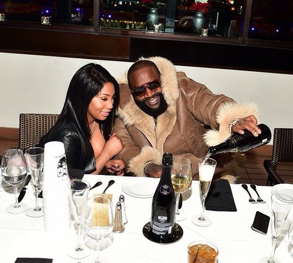 Rick Ross célèbre son anniversaire avec sa petite amie Ming Lee