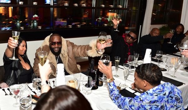 Rick Ross célèbre son anniversaire avec sa petite amie Ming Lee
