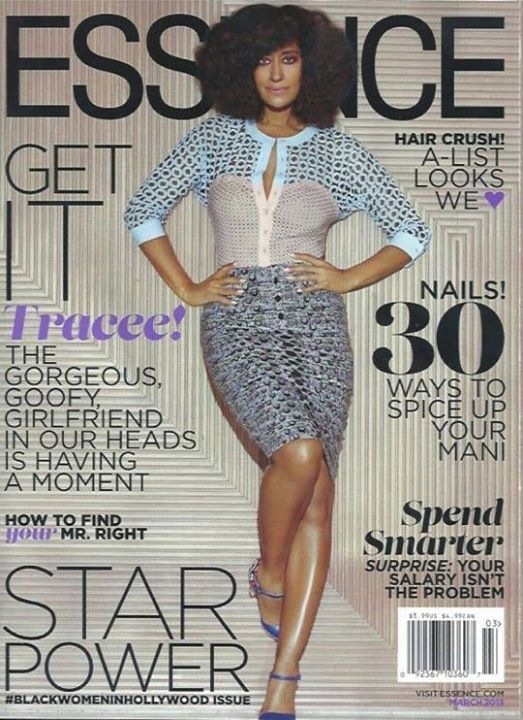 Tracee Ellis Ross Essence Magazine