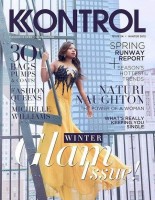 Naturi Naughton fait la une de Kontrol Magazine