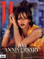 Rihanna fait la une de W Magazine Corée