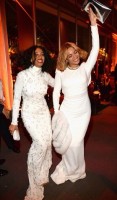 Beyonce et Solange s’amusent l’after Oscars organisée par Vanity Fair