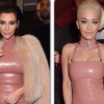 Kim Kardashian et Rita Ora portent des robes similaires lors d’une soirée en l’honneur de Madonna