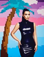 Kim Kardashian fait la une de ADweek Magazine