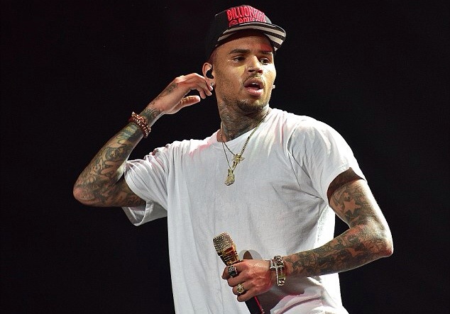 Chria Brown sur scène