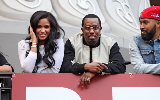 Cassie et Diddy