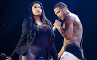 Nicki Minaj rejoint Chris Brown sur scène à Los Angeles