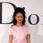 Rihanna devient la première égerie noire de Dior