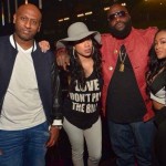 Keyshia Cole, Lira Galore et Rick Ross font la fête ensemble dans un nightclub d’Atlanta