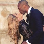 Kobe et Vanessa Williams passent de beaux moments en Europe