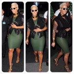 Amber Rose fait sa belle lors de soirées festives à Londres
