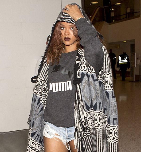 Rihanna LAX Aiport