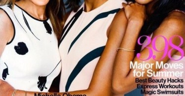 Michelle Obama, Kerry Washington et Sarah Jessica Parker à la une de Glamour Magazine