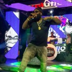 Rick Ross en concert à Rome, Lira Galore a fait le déplacement