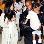 Kim Kardashian, Kanye West, North West et Khloe Kardashian débarquent en Arménie