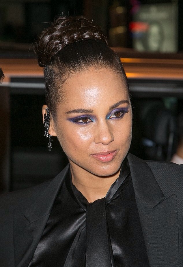 Alicia Keys à Paris