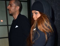 Janet Jackson et son mari Al Mana assistent au 40ème anniversaire de Giorgio Armani