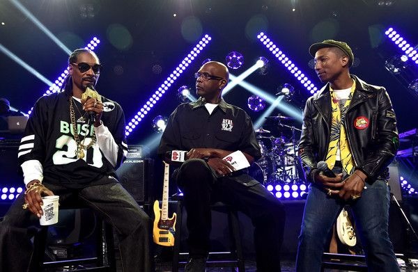 Snoop dogg et Pharrell Williams Snoop dogg et Pharrell Williams