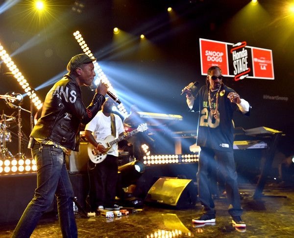 Snoop dogg et Pharrell Williams Snoop dogg et Pharrell Williams