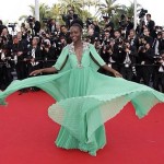 Lupita Nyong’o fait une entrée fraquassante au Festival de Cannes 2015
