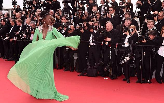 Lupita Nyong'o Festival de Cannes 2015