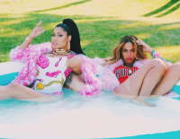 Beyonce et Nicki Minaj dévoilent leur nouveau clip vidéo Feeling Myself