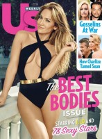 Jennifer Lopez fait la une de US Weekly The Best Bodies