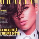 Alicia Keys à la une de Grazia Magazine