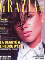 Alicia Keys à la une de Grazia Magazine