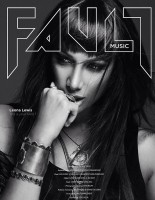 Leona Lewis fait la couverture de Fault Magazine