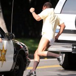 Cuba Gooding Jr sans pantalon tourne une scène de “American Crime Story: The People Vs OJ Simpson”