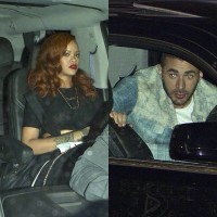 Rihanna dîne une nouvelle fois avec Karim Benzema à Hollywood
