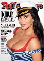 Kim Kardashian fait la une de Rolling Stone Magazine