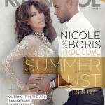 Nicole Arie Parker et Boris Kodjoe font la une de Kontrol Magazine