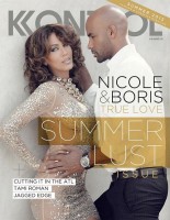 Nicole Arie Parker et Boris Kodjoe font la une de Kontrol Magazine