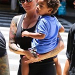 Amber Rose passe de beaux moments avec son fils Sebastian