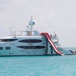 Chris Paul, LeBron James,  Dwyane Wade et Gabrielle Union s’amusent aux Bahamas
