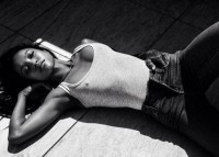 Karrueche Tran fait la couverture de Flaunt Magazine