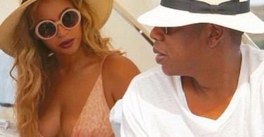Beyonce et Jay Z en vacances