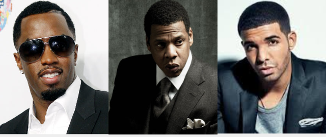 Diddy Jay-Z et Drake