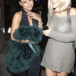 Karrueche Tran divine lors d’une soirée avec amis à Soho